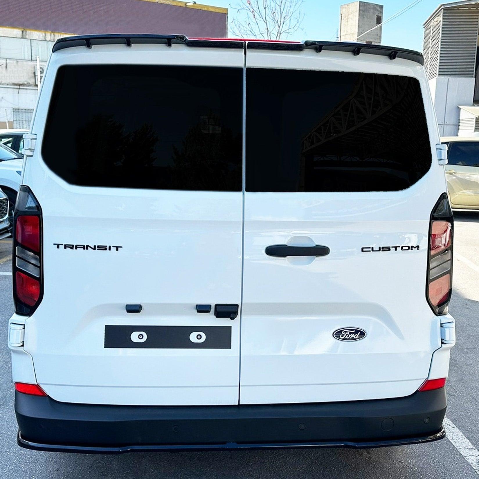 Ford Transit Custom MK2 2024 on Trend & Limited Rear Roof Spoiler Unpainted