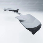 Ford Transit Custom MK2 2024 On V1 Rear Spoiler For Barn Door In Gloss Black