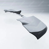 Ford Transit Custom MK2 2024 On V1 Rear Spoiler For Barn Door In Gloss Black