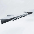 Ford Transit Custom MK2 2024 On V1 Rear Spoiler For Barn Door In Gloss Black