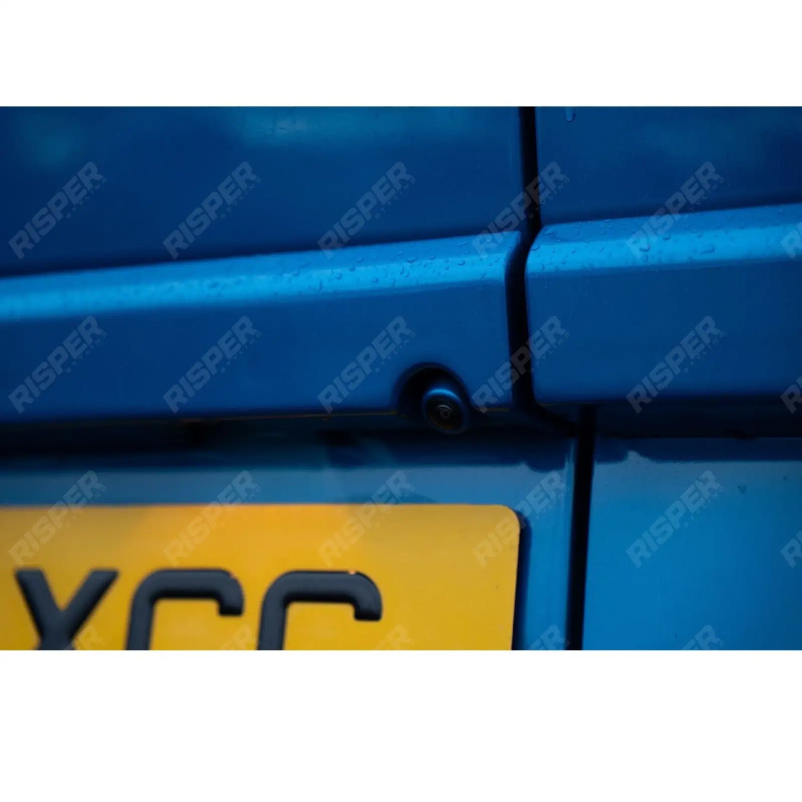 Ford Transit Custom MK2 2024+ Rear Threshold Camera Cover Colour Coded Body Trims