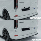 Ford Transit Custom MK2 2024+ Rear Threshold Camera Cover Colour Coded Body Trims