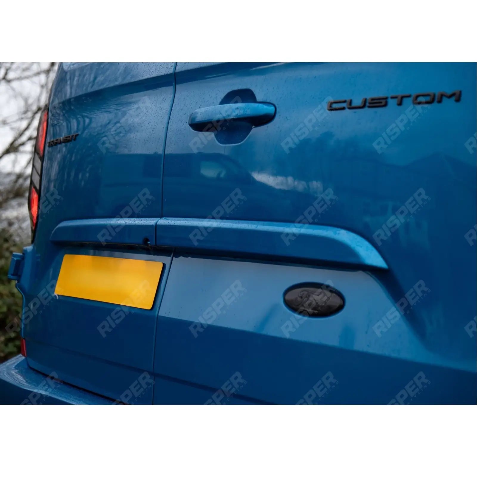 Ford Transit Custom MK2 2024+ Rear Threshold Camera Cover Colour Coded Body Trims