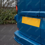 Ford Transit Custom MK2 2024+ Rear Threshold Camera Cover Colour Coded Body Trims
