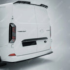 Ford Transit Custom MK2 2024+ Rear Threshold Camera Cover In Gloss Black Body Trims