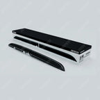 Ford Transit Custom MK2 2024+ Rear Threshold Camera Cover In Gloss Black Body Trims