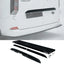 Ford Transit Custom MK2 2024+ Rear Threshold Camera Cover In Gloss Black Body Trims