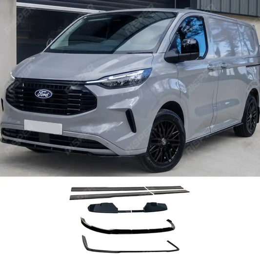 Ford Transit Custom MK2 2024+ SWB Full Gloss Black Soft Kit Aero Kit
