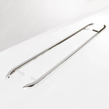 Ford Transit Custom MK2 SWB 2024 On Trapezoid Side Bars In Stainless Steel