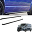 Ford Transit Custom Swb 2018-2023 2.4 Inch Gloss Black Oe Style Sportline Side Bars - Pair Side Bars