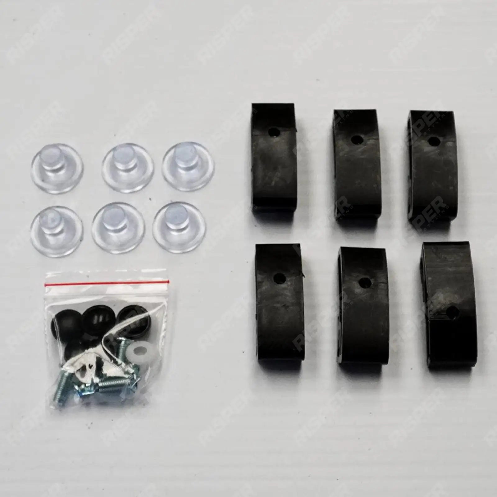 Ford Transit MK8 2019 Onward STX Black Bonnet Guard Protector Secondary image