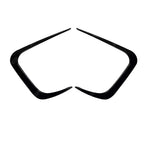 BMW 3 SERIES G20 (LCI) 2023+ FRONT BUMPER CANARDS IN GLOSS BLACK Body Trims