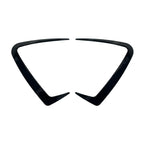 BMW X3 G45 2025+ M-Sport Front Bumper Canards In Gloss Black Body Trims