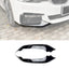 FRONT BUMPER CORNER SPLITTER IN GLOSS BLACK For BMW 5 SERIES G30 (PRE LCI) 2017-2020 - Body Trims