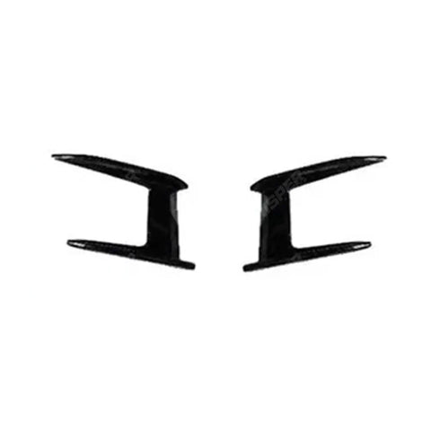 Front Canards Fins in Gloss Black For BMW 1 Series F40 - Body Trims