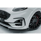 Ford Puma ST Line & ST Line X 2019+ Front Canards In Gloss Black Body Trims