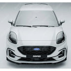 Ford Puma ST Line & ST Line X 2019+ Front Canards In Gloss Black Body Trims