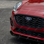 Front Canards In Gloss Black For Ford Puma ST Line & ST Line X 2019+ - Body Trims