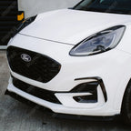 Ford Puma ST Line & ST Line X 2019+ Front Canards In Gloss Black - Body Trims