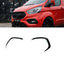 Front Canards In Gloss Black For Ford Transit Custom Mk1 Facelift 2017-2023 - Body Trims