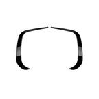 Volkswagen Tiguan MK3 2024+ R Line Front Canards In Gloss Black Body Trims