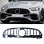 Mercedes C - Class W206 2021+ Front Grill - Panamericana GT - R Style - All Black