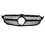 Front Grille Diamond Style (Camera Compatible) For Mercedes C205 W205 2019-2021 - Grilles