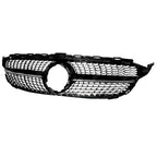 Front Grille Diamond Style (Without Camera) For Mercedes C205 W205 2019-2021 - Grilles
