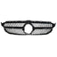 Front Grille Diamond Style (Without Camera) For Mercedes C205 W205 2019-2021 - Grilles