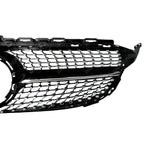 Front Grille Diamond Style (Without Camera) For Mercedes C205 W205 2019-2021 - Grilles
