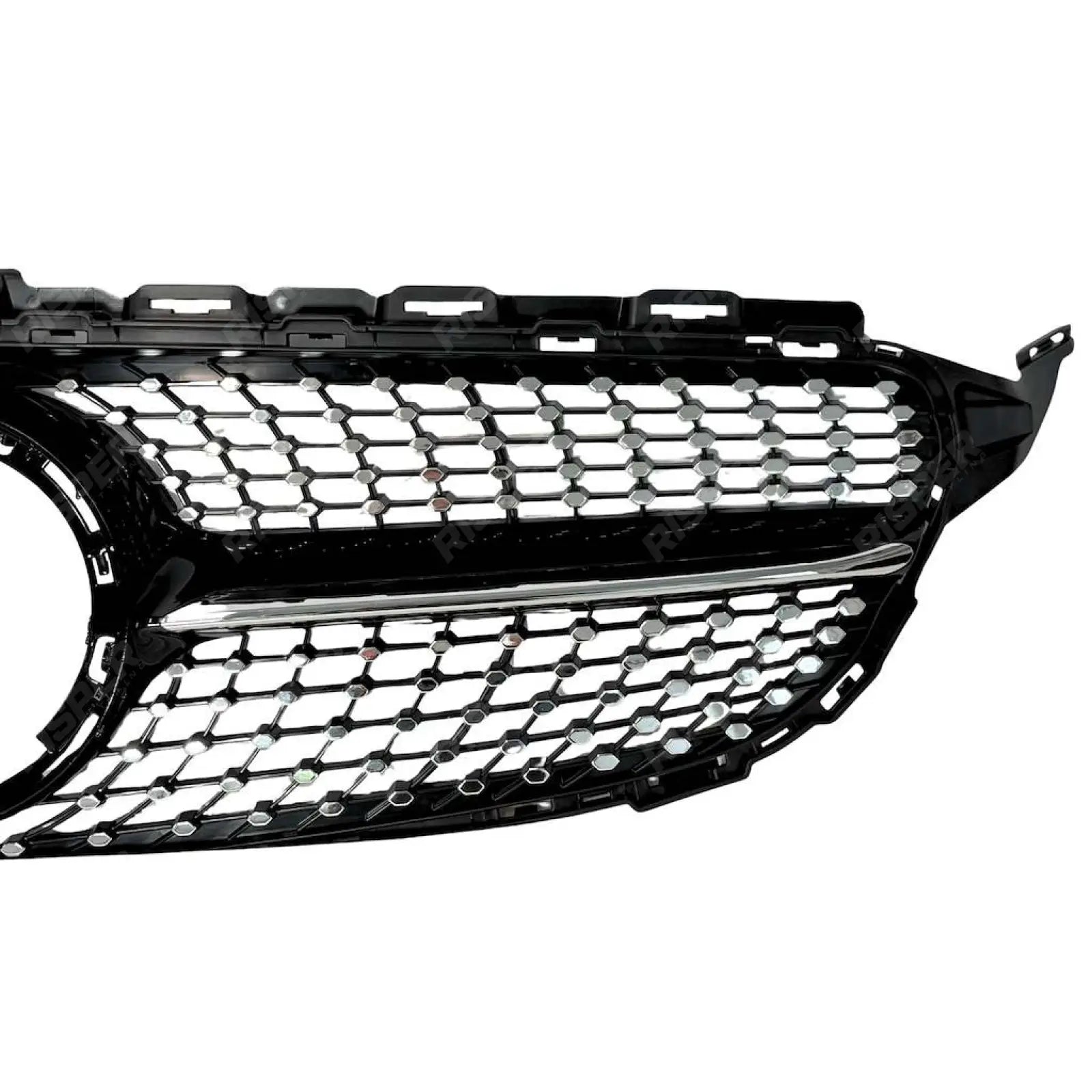Front Grille Diamond Style (Without Camera) For Mercedes C205 W205 2019-2021 - Grilles