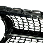 Front Grille Diamond Style (Without Camera) For Mercedes C205 W205 2019-2021 - Grilles