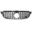 Front Grille GT GRL Look (Without Camera) In Gloss Black For Mercedes C205 W205 2015-2018 - Grilles