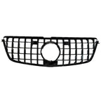 Front Grille GT Style In Gloss Black For Mercedes W166 2013-2015 - Grilles