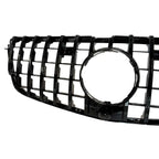 Front Grille GT Style In Gloss Black For Mercedes W166 2013-2015 - Grilles