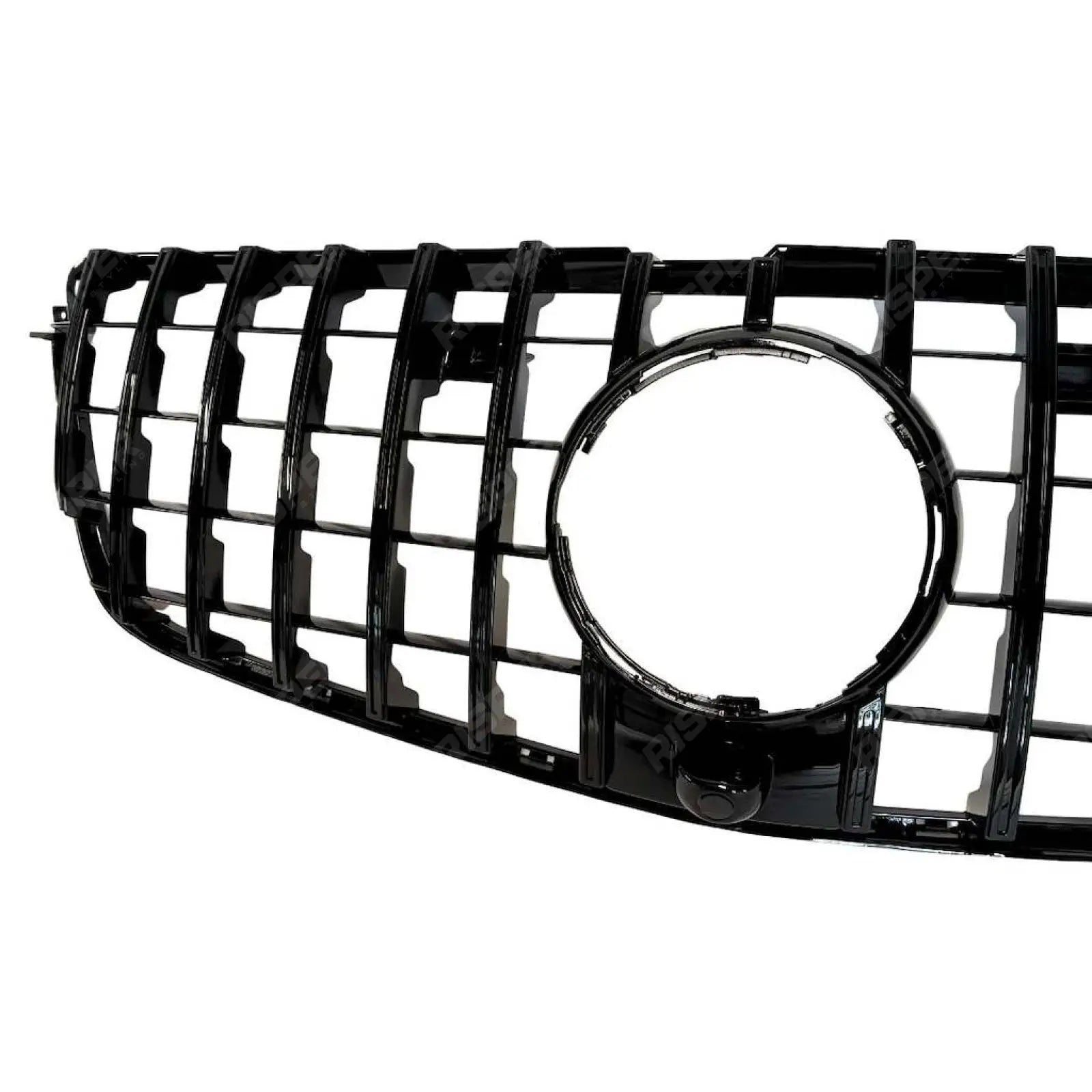 Front Grille GT Style In Gloss Black For Mercedes W166 2013-2015 - Grilles