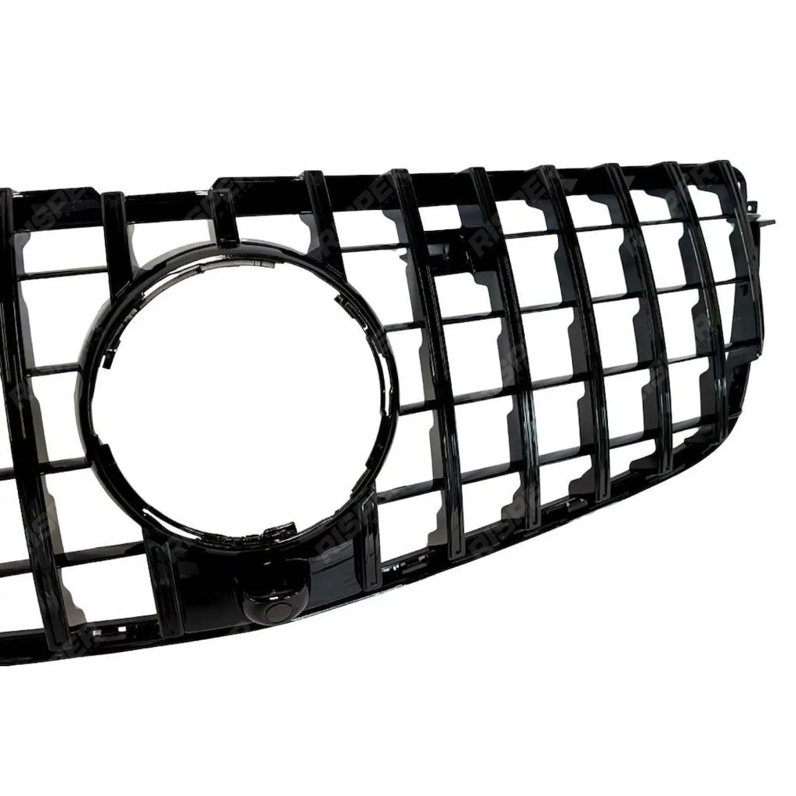 Front Grille GT Style In Gloss Black For Mercedes W166 2013-2015 - Grilles