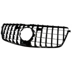Front Grille GT Style In Gloss Black For Mercedes W166 2013-2015 - Grilles