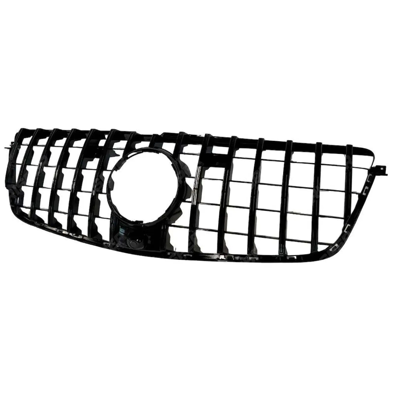Front Grille GT Style In Gloss Black For Mercedes W166 2013-2015 - Grilles