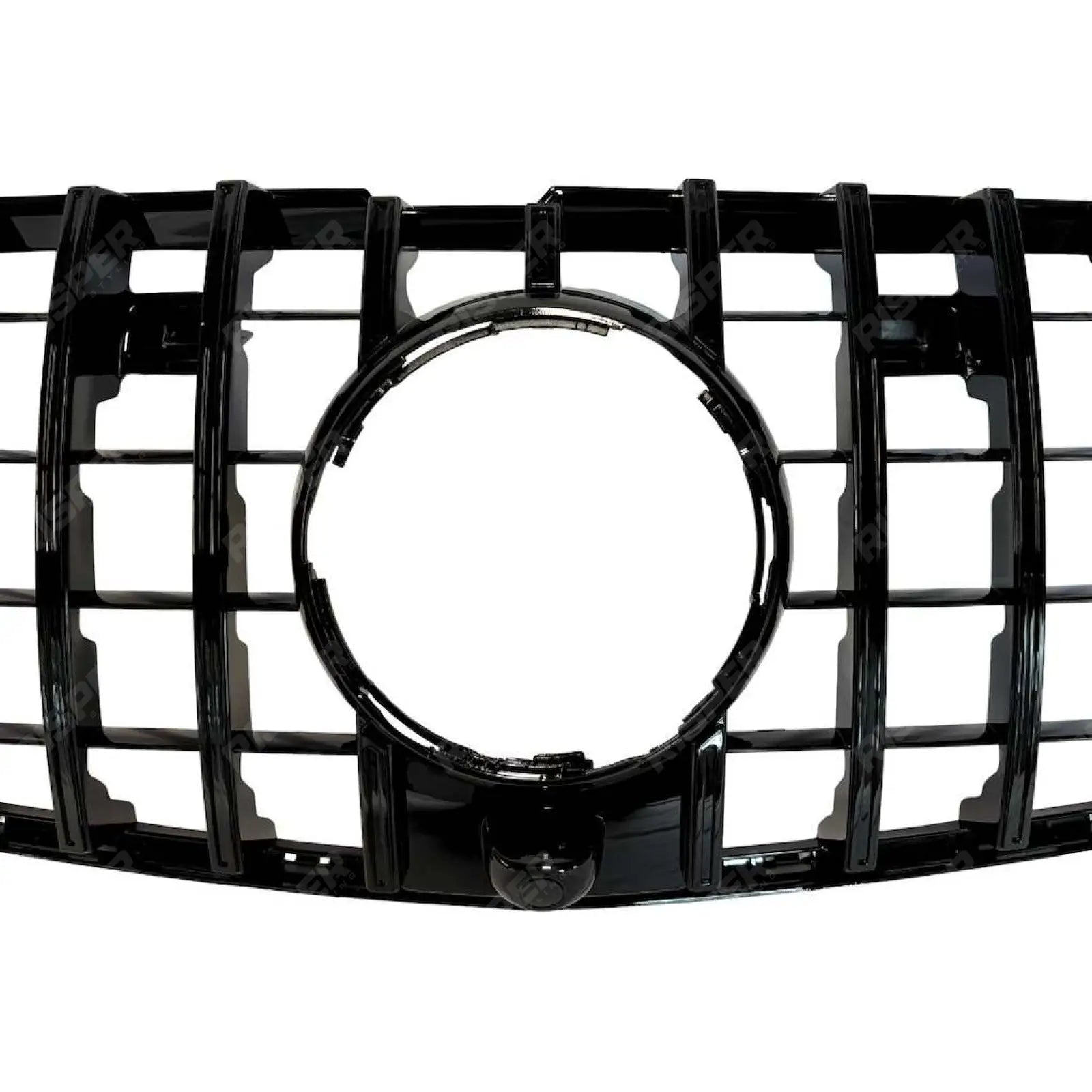 Front Grille GT Style In Gloss Black For Mercedes W166 2013-2015 - Grilles