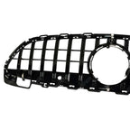 Front Grille In Gloss Black - GT Style For Mercedes W206 C Class 2021-2025 - Grilles