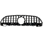 Front Grille In Gloss Black - GT Style For Mercedes W206 C Class 2021-2025 - Grilles