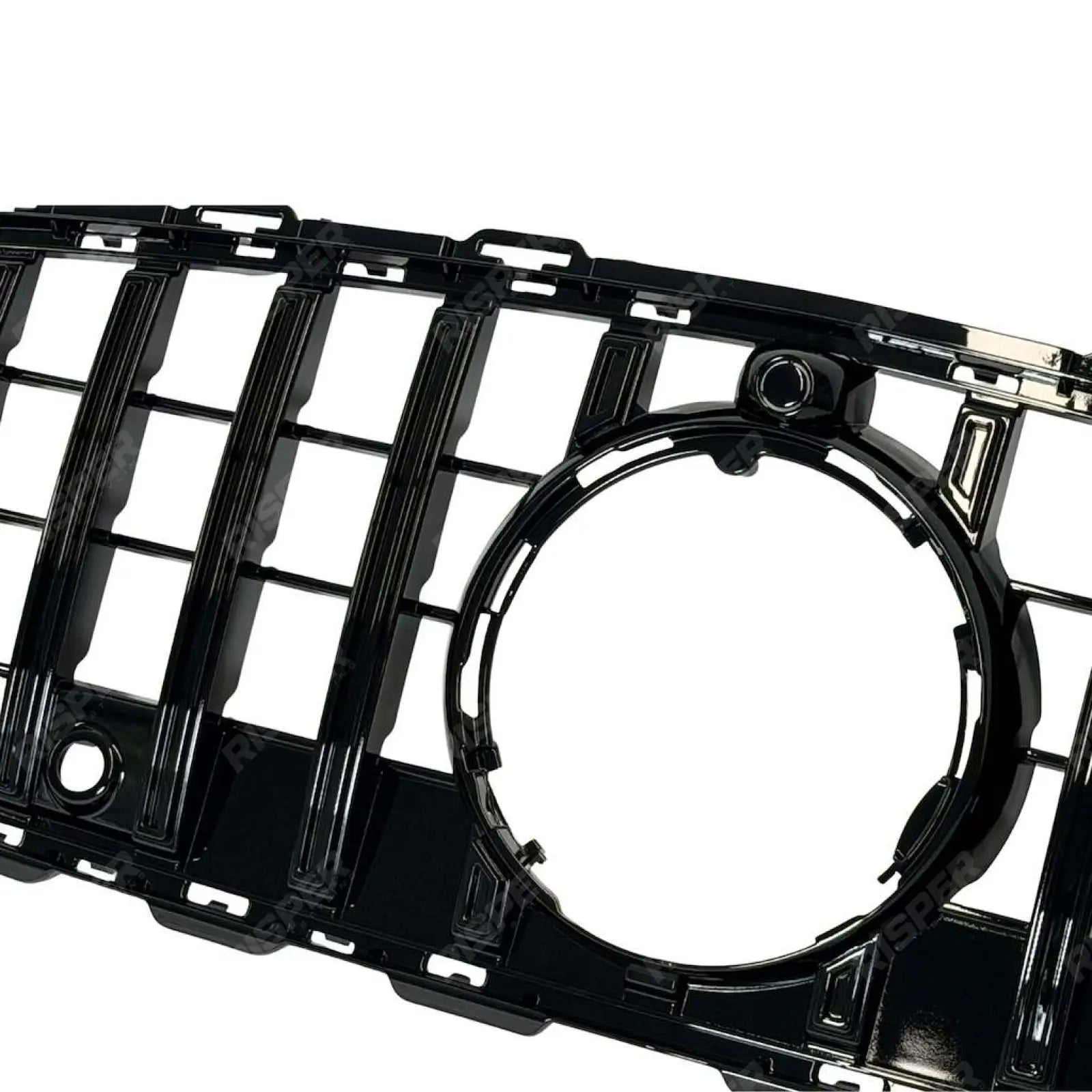 Front Grille In Gloss Black - GT Style For Mercedes W206 C Class 2021-2025 - Grilles