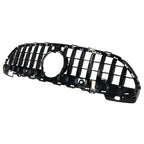 Front Grille In Gloss Black - GT Style For Mercedes W206 C Class 2021-2025 - Grilles