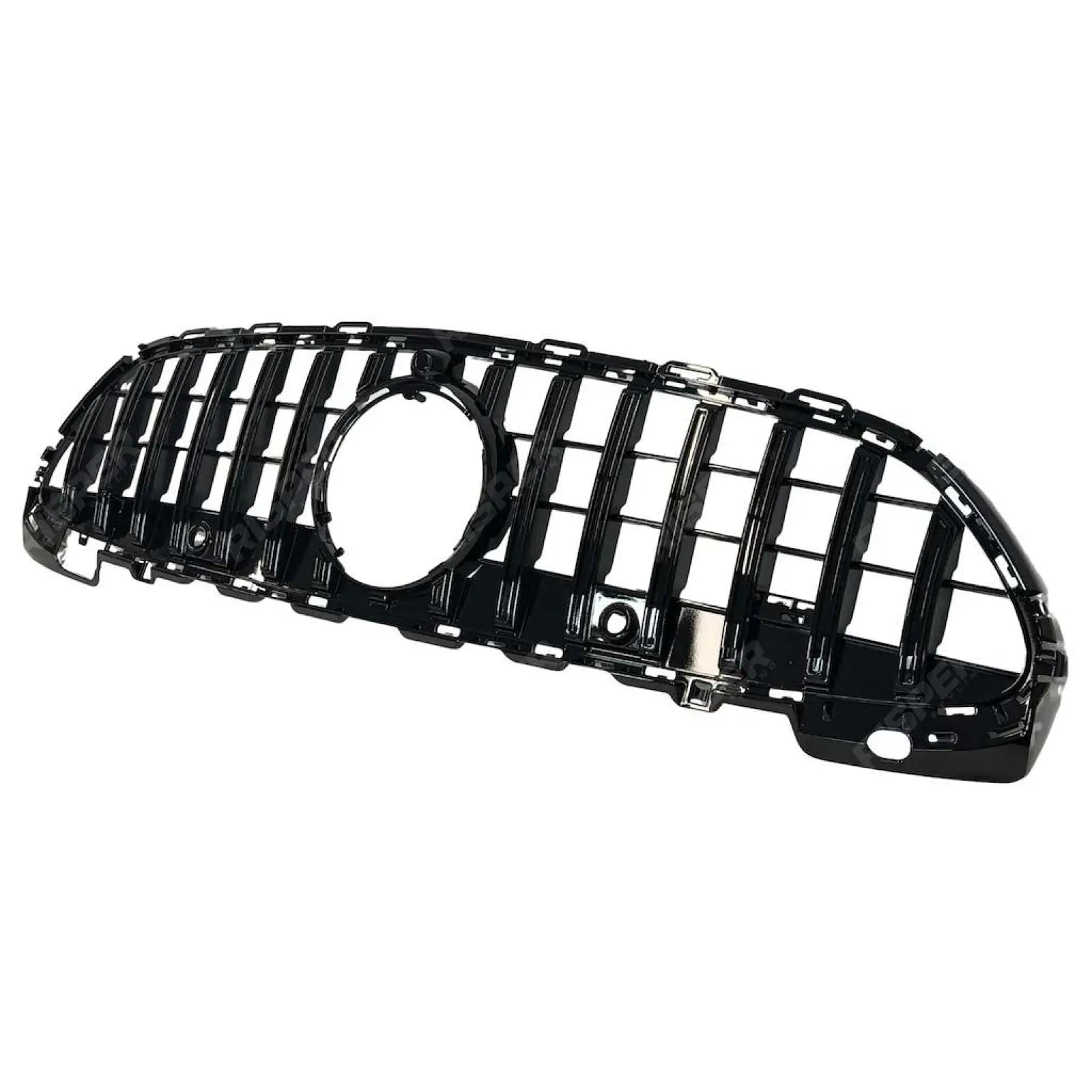 Front Grille In Gloss Black - GT Style For Mercedes W206 C Class 2021-2025 - Grilles