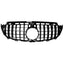 Front Grille In Gloss Black - Panamericana Style For Mercedes E Class W213 2016-2019 - Grilles