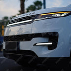 Range Rover Sport L461 2023+ Front LED Replacement Grill in Gloss Black