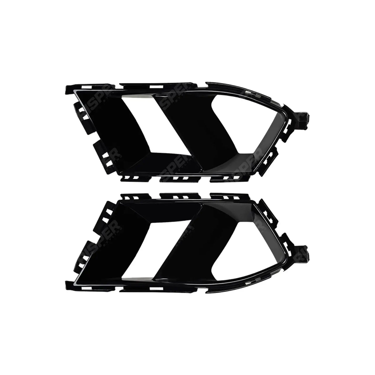 Front Lower Bumper Grille in Gloss Black For BMW M3 M4 G80 G81 G82 G83 2021 on - Grilles