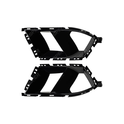 Front Lower Bumper Grille in Gloss Black For BMW M3 M4 G80 G81 G82 G83 2021 on - Grilles
