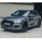 Audi SQ5 MK2 2017 - 2020 Front Splitter / Audi Q5 S - Line MK2 2017 - 2020 Front Splitter